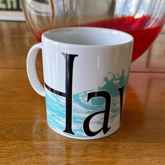 Vintage Cup Mug STARBUCKS Collector Series 2000 - Picture 1 of 5